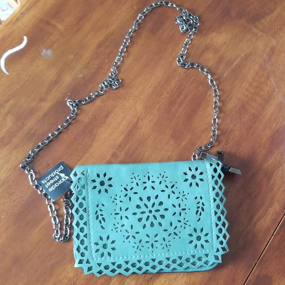 Small Faux Leather Purse